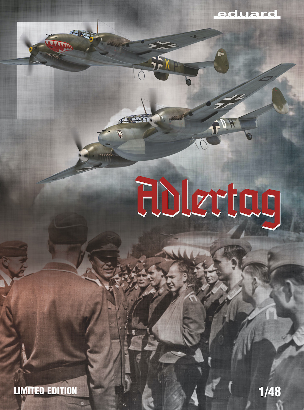 Eduard Plastic Kits 1:48 Limited Edition ADLERTAG Eduard Plastic Kits 1:48 Limited Edition ADLERTAG